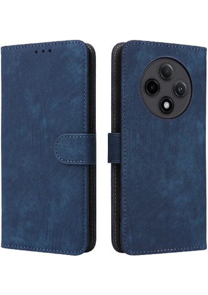 Oppo A3 Pro 5g Için Kılıf Manyetik Kapatma Flip Folio Cüzdan Pu Deri Rfid (Yurt Dışından)