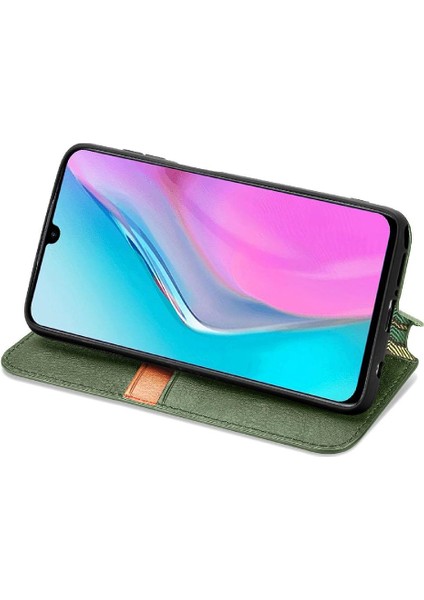 Infinix Not 11 Için Kılıf Cüzdan Fonksiyonu Deri Çanta Zarif Flip (Yurt Dışından) fiyatları