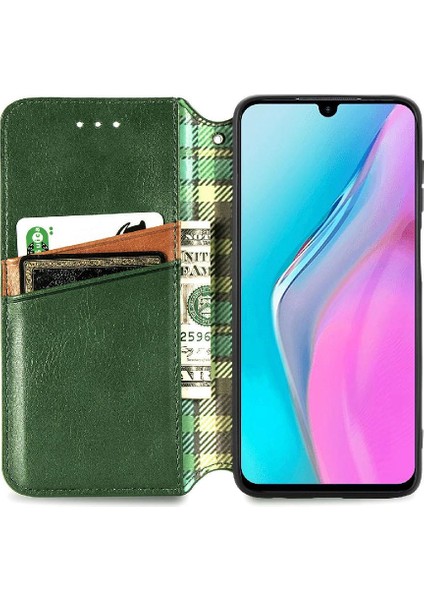 Infinix Not 11 Için Kılıf Cüzdan Fonksiyonu Deri Çanta Zarif Flip (Yurt Dışından) modelleri