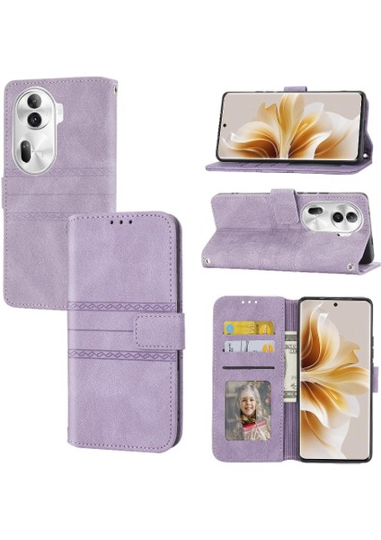 Oppo Oppo 11 5g Darbeye Koruyucu Cüzdan Kılıf Pu Için Flip Case (Yurt Dışından)