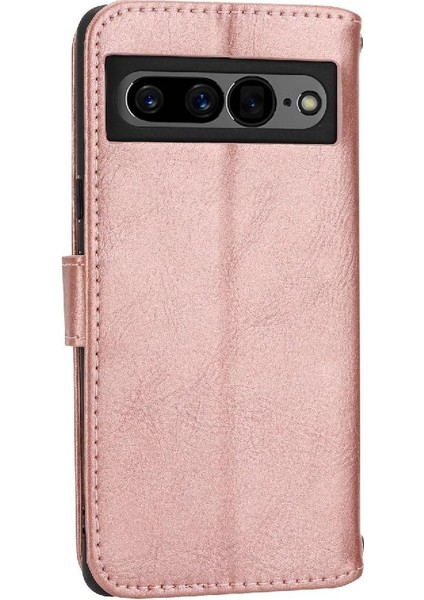 Google Piksel 7 Pro Kickstand Kart Tutucu Için Flip Case Pu Deri Anti (Yurt Dışından) fırsatları
