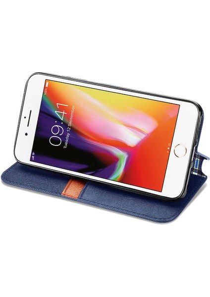 Apple IPhone 8 Için Kılıf Artı/7 Artı Deri Kılıf Cüzdan Fonksiyonu Flip (Yurt Dışından) fırsatları