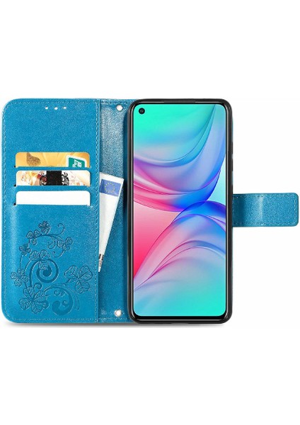 Infinix Sıcak 10 Flip Kapak Için Dört Yapraklı Yonca Deri Kılıf Kısa (Yurt Dışından) fırsatları