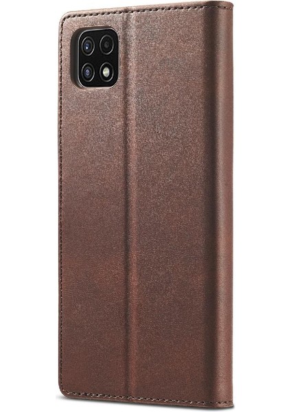 Samsung Galaxy A22 5g Kart Yuvaları Cüzdan Buzağı Doku Yatay (Yurt Dışından) fiyatları
