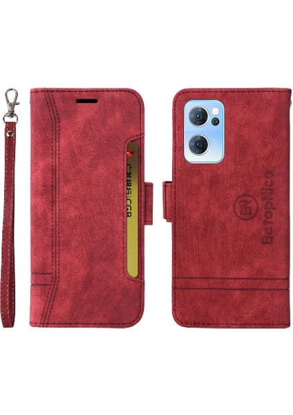 Oppo Bulmak Için Kılıf X5 Lite Cüzdan Kapak Çevirin Tpu Deri Manyetik Kart (Yurt Dışından)