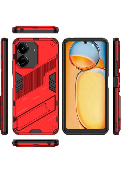 Xiaomi Redmi 13C 5g Koruyucu Kapak Için Kılıf Kickstand Sağlam Askeri (Yurt Dışından) fırsatları