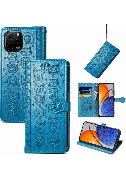 Huawei Nova Y61 Darbeye Karikatür Hayvanlar Için Kılıf Kapak Çevirin Kısa Vaka (Yurt Dışından) fiyatları