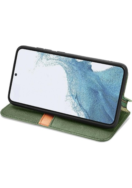Samsung Galaxy S23 Kılıf Için Kılıf Moda Tasarımı Zarif Flip (Yurt Dışından) fırsatları