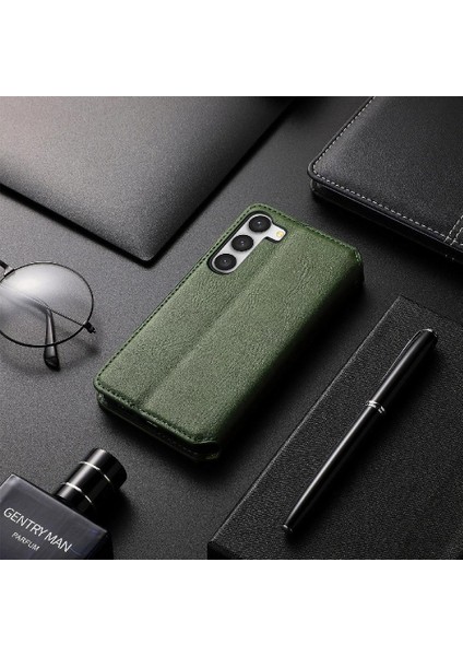 Samsung Galaxy S23 Kılıf Için Kılıf Moda Tasarımı Zarif Flip (Yurt Dışından) indirimleri