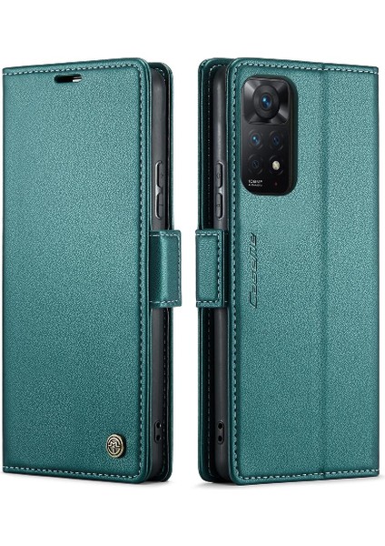 Xiaomi Redmi Not 11 Pro 4g Için Caseme Durumda/5g Cüzdan Durumda Kart Yuvası Anti (Yurt Dışından) modelleri