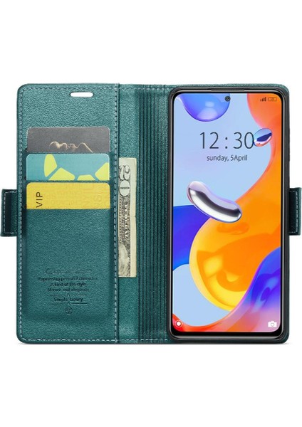 Xiaomi Redmi Not 11 Pro 4g Için Caseme Durumda/5g Cüzdan Durumda Kart Yuvası Anti (Yurt Dışından) fırsatları
