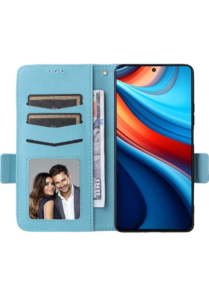 Xiaomi Poco X6 Neo 5g Pu Deri Cüzdan Kart Yuvaları Tutucu Yan (Yurt Dışından) modelleri