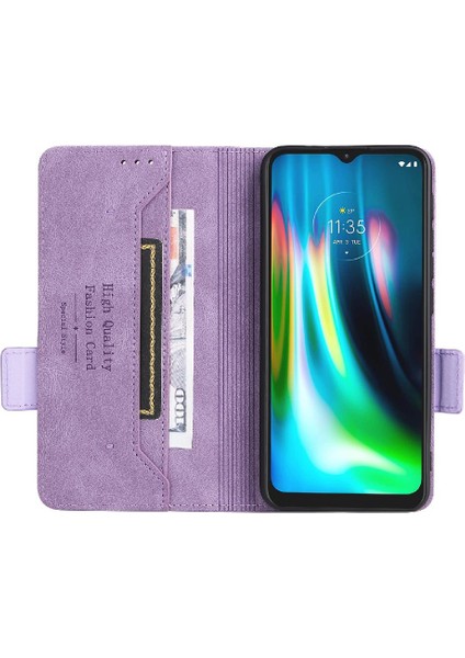 Motorola Moto G9PLAY Için Kılıf/g9 Tam Koruma Deri Folio Flip Case (Yurt Dışından) indirimleri
