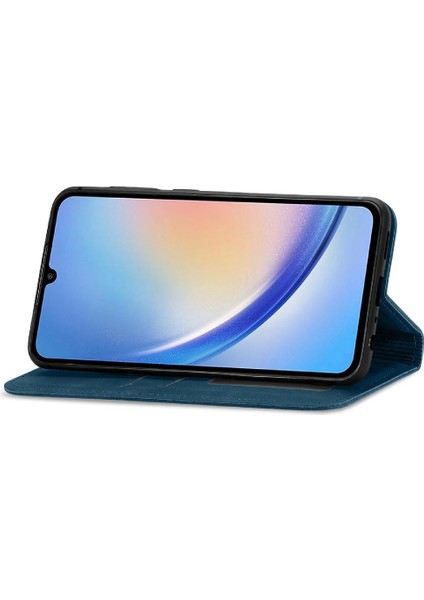 Samsung A34 5g Cüzdan Darbeye Kapak Kapak Basit Iş Durum (Yurt Dışından) fiyatları