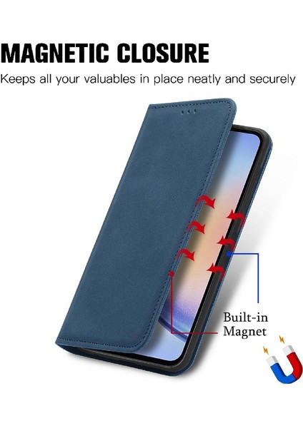 Samsung A34 5g Cüzdan Darbeye Kapak Kapak Basit Iş Durum (Yurt Dışından) fırsatları