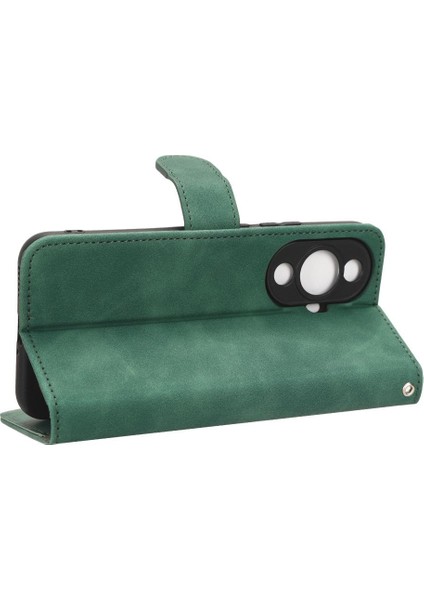 Huawei P30 Lite Deri Folio Flip Case Kart Ekleme Kapak Için Kılıf (Yurt Dışından)