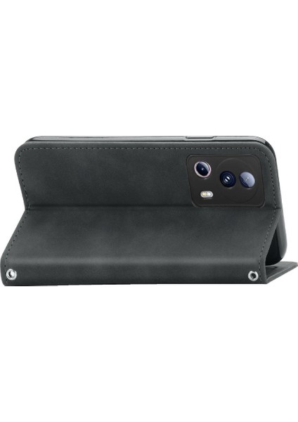 Xiaomi 13 Lite Için Kılıf Deri Kılıf Darbeye Cüzdan Basit Iş (Yurt Dışından) fiyatları