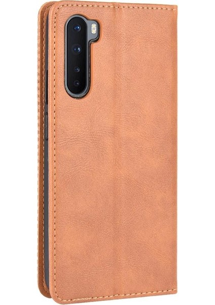 Oneplus Nord 5g Manyetik Kapatma Cüzdan Pu Deri Için Kılıf (Yurt Dışından) modelleri