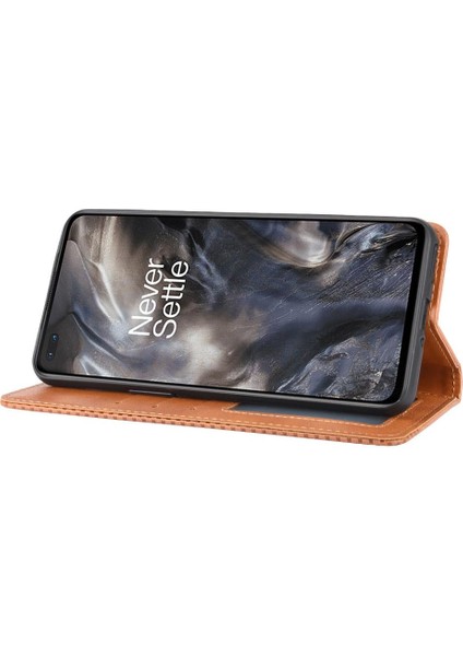 Oneplus Nord 5g Manyetik Kapatma Cüzdan Pu Deri Için Kılıf (Yurt Dışından) indirimleri