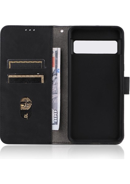 Google Piksel 8pro Tam Koruma Kartı Ekleme Deri Folio Için Kılıf (Yurt Dışından)