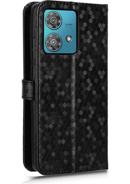 Motorola Kenar 40 Neo 5g Manyetik Toka Deri Cüzdan Kapak Için Kılıf (Yurt Dışından) modelleri