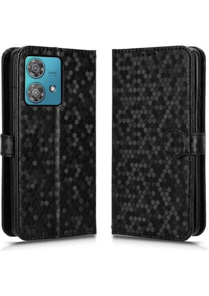 Motorola Kenar 40 Neo 5g Manyetik Toka Deri Cüzdan Kapak Için Kılıf (Yurt Dışından) indirimleri