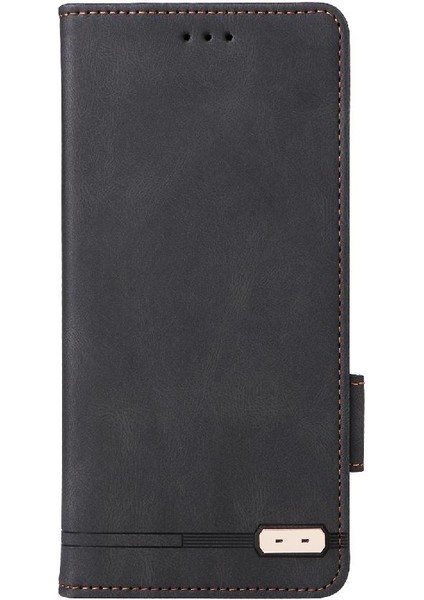 Asus ROG5/ZS673KS Tam Koruma Deri Folio Flip Case ile (Yurt Dışından)