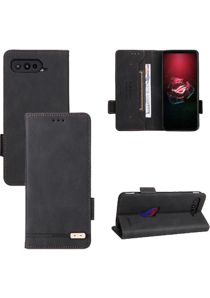 Asus ROG5/ZS673KS Tam Koruma Deri Folio Flip Case ile (Yurt Dışından) fiyatları
