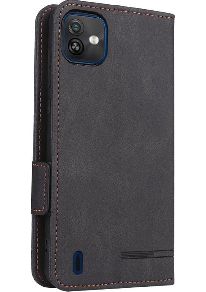 Wiko Y82 Için Kılıf Koruyucu Kapak Deri Kart ile Folio Flip Case (Yurt Dışından) indirimleri