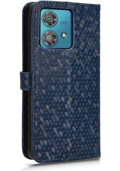 Motorola Kenar 40 Neo 5g Manyetik Toka Deri Cüzdan Kapak Için Kılıf (Yurt Dışından) modelleri