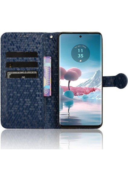 Motorola Kenar 40 Neo 5g Manyetik Toka Deri Cüzdan Kapak Için Kılıf (Yurt Dışından) fırsatları