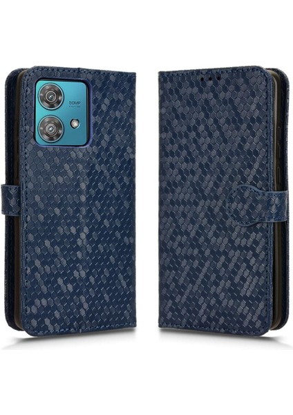 Motorola Kenar 40 Neo 5g Manyetik Toka Deri Cüzdan Kapak Için Kılıf (Yurt Dışından) indirimleri