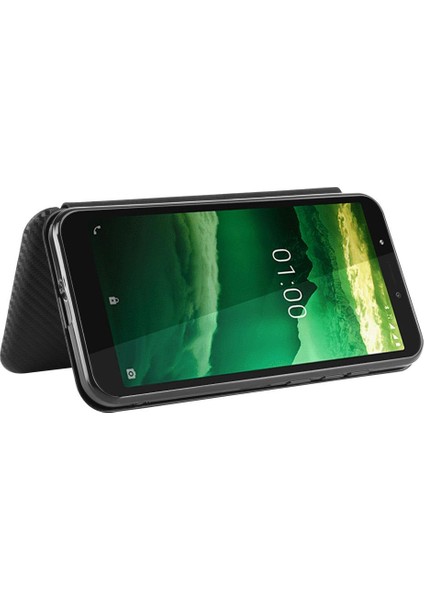 Nokia C2 Deri Folio Flip Case Için Kılıf Tam Koruma Kartı Ekleme (Yurt Dışından) indirimleri