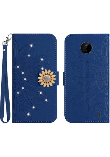 Nokia C10/C20 Telefon Kapağı Için Kılıf (Yurt Dışından)