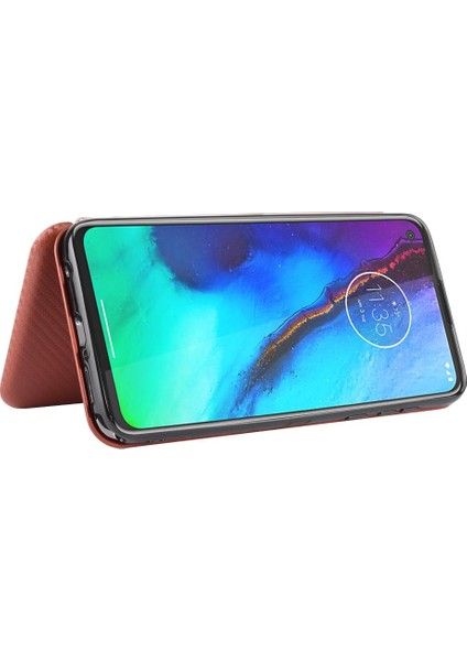 Motorola Moto G Stylus/g Pro Için Kılıf Kart Tutucu Kickstand Kartı ile (Yurt Dışından)