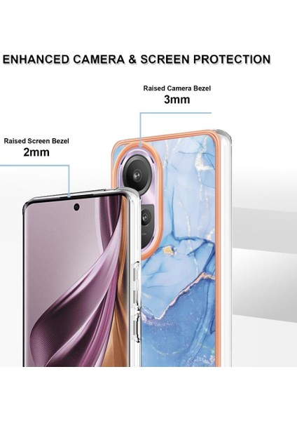 Oppo Oppo 10 Pro 5g Case ile Uyumlu (Yurt Dışından)