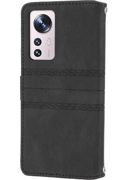 Xiaomi 12 PRO/12S Pro Pu Deri Manyetik Kapatma Cüzdan Için Flip Case (Yurt Dışından) indirimleri