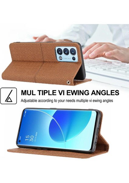 Oppo A93 5G/A74 5G/A54 5G/A93S Kredi Kartı Tutucu Flip Folio Kitap Için Kılıf (Yurt Dışından) indirimleri
