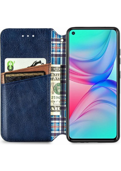 Infinix Sıcak 10 Moda Tasarım Kapak Çevirin Cüzdan Fonksiyon Vaka (Yurt Dışından)