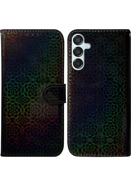 Samsung Galaxy Flip Için Flip CASE/F15 5g Cüzdan Kılıf Standı Tutucu Prim (Yurt Dışından)