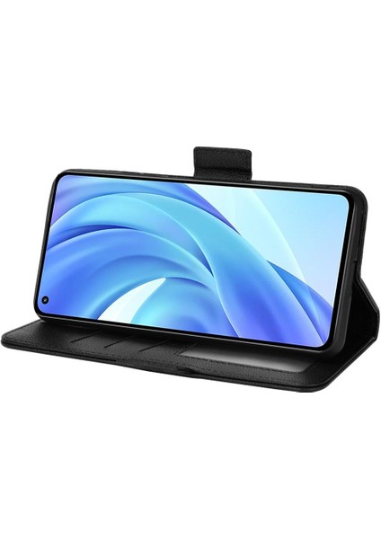 Xiaomi Mi 11 Lite 5g/4g Kart Yuvaları Tutucu Pu Deri Manyetik (Yurt Dışından)