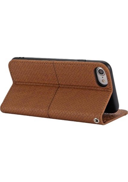 IPhone 6/7 Için Kılıf Pu Deri Kapak El Cüzdan Flip Folio Kitap Kredi (Yurt Dışından) fırsatları