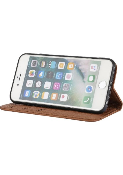 IPhone 6/7 Için Kılıf Pu Deri Kapak El Cüzdan Flip Folio Kitap Kredi (Yurt Dışından) indirimleri