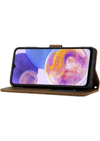 Samsung Galaxy A23 Için Flip Case 4g/5g Manyetik Kapatma Darbeye Pu (Yurt Dışından) fırsatları