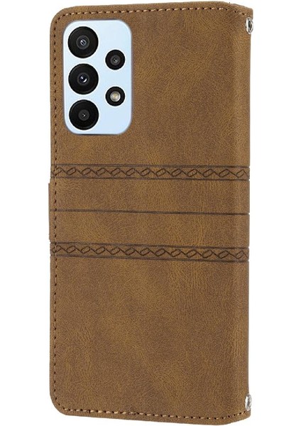 Samsung Galaxy A23 Için Flip Case 4g/5g Manyetik Kapatma Darbeye Pu (Yurt Dışından) indirimleri