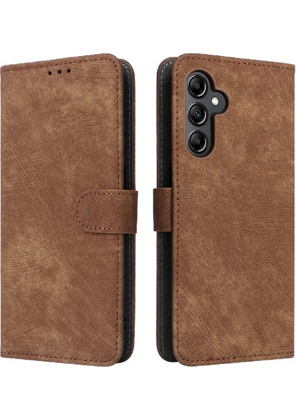Samsung Galaxy A15 Için Kılıf 4g/5g Kart Yuvaları Kapak Pu Deri Flip Folio (Yurt Dışından)