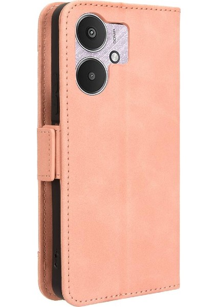 Xiaomi Redmi Için Kılıf 13C 5g/4g Manyetik Kapatma Deri Cüzdan Kapak (Yurt Dışından) indirimleri