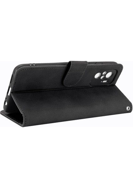 Xiaomi Redmi NOTE10 4g/not 10S Deri Folio Flip Case ile (Yurt Dışından)