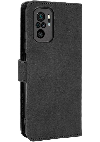 Xiaomi Redmi NOTE10 4g/not 10S Deri Folio Flip Case ile (Yurt Dışından)