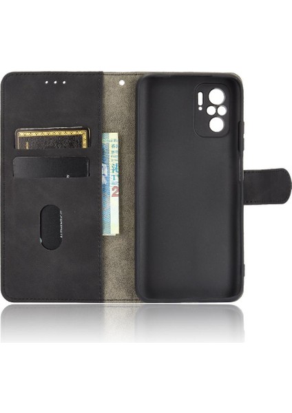 Xiaomi Redmi NOTE10 4g/not 10S Deri Folio Flip Case ile (Yurt Dışından)